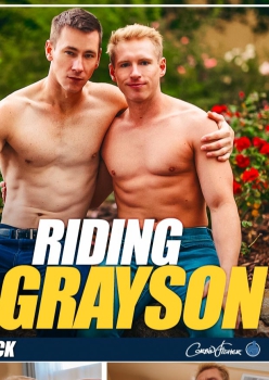 Riding Grayson - Grayson and Rocky Capa